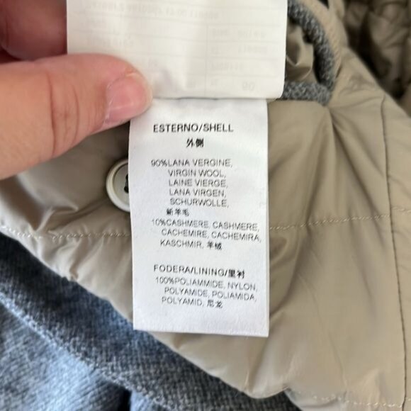 Corneliani Quilted Wool Cashmere Blazer - Picture 14 of 16